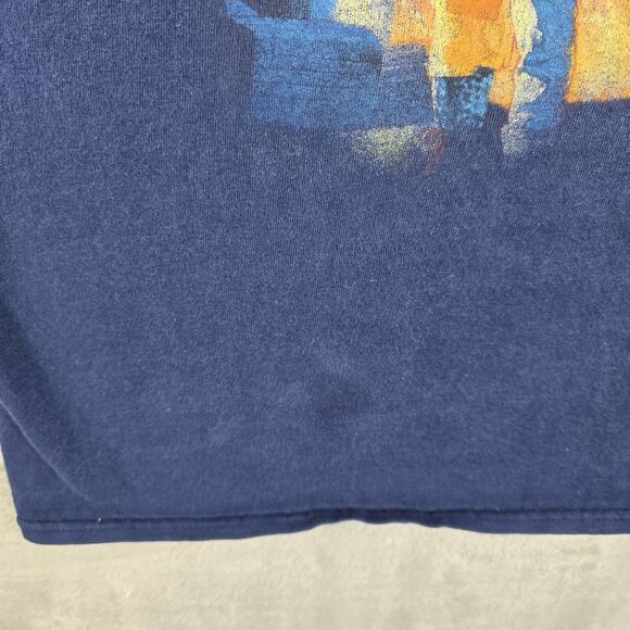 Back To The Future Shirt Mens Size Medium Universal Studios Movie Marty Doc - Picture 7 of 10